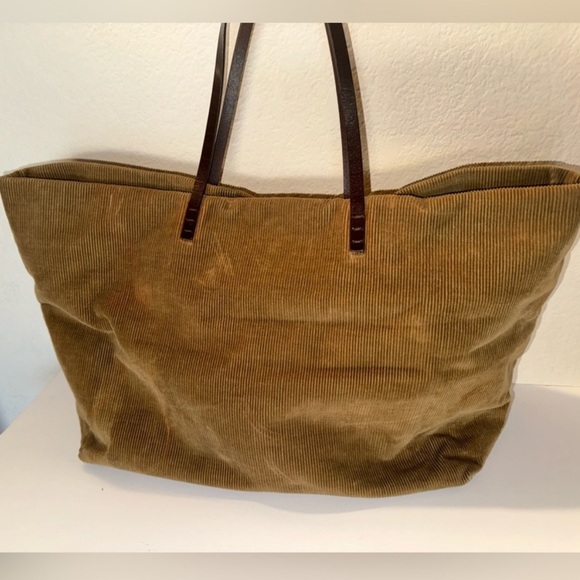 Rare Vintage Fendi Corduroy Tote bag - Picture 2 of 10